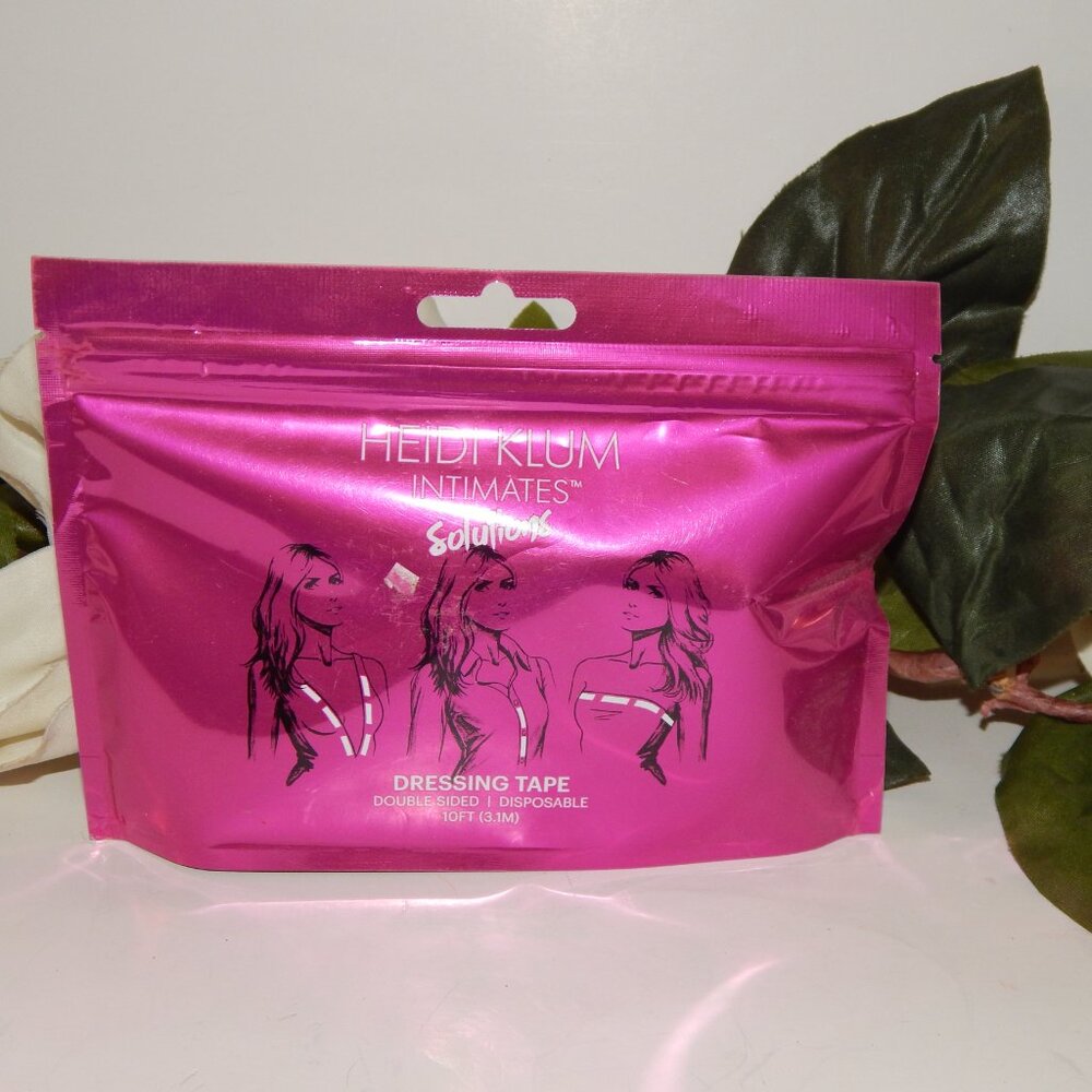4 Heidi Klum Intimates Solutions 10ft Ea Dressing Tape - Double Sided Disposable - Picture 2 of 4
